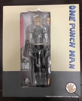 Ds - Genos: 1/12 Scale Dasin One - Punch Man Genos Action Figure