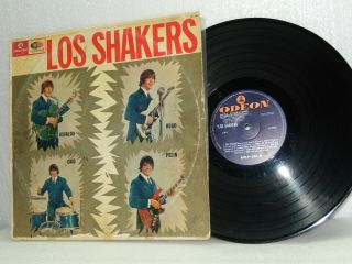 Los Shakers - 12 " Edicion Bolivia