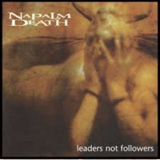 Napalm Death Leaders Not Followers Vintage Rare Red Vinyl Blood From The Soul