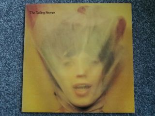 The Rolling Stones Goats Head Soup Lp,  2 Inserts.  1973 1st Pressing