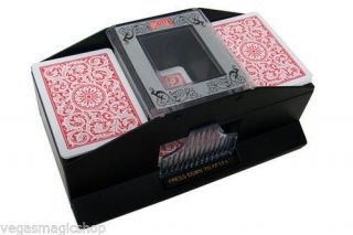 Bicycle Automatic Card Shuffler 1 - 2 Decks Of Poker Or Bridge Size Playing Cards