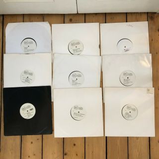 Tidy Trax White Label Rare Vinyl Hard House Trance Dance X 9