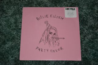 Billie Eilish Party Favor Hotline Bling 7 " Colored Vinyl 45 Rare Rsd 2018