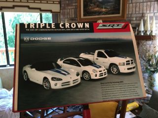 2005 Dodge Srt 4 10 Triple Crown Viper Neon Ram Truck Wow Usa 12x18 Photo Poster
