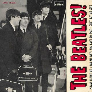 The Beatles Ep Spain 1964 Please,  Please Me,  3