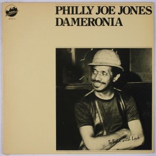 Philly Joe Jones: To Tadd With Love Dameronia Uptown Jazz ’82 Vinyl Lp