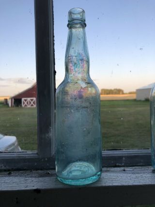 C.  Conrad & Co ' s Budweiser Bottle form the early 1880 ' s 2