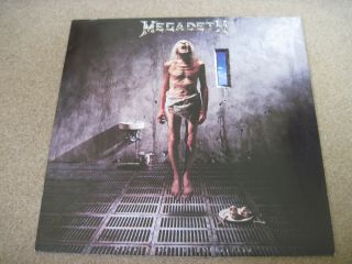 Megadeth Countdown To Extinction & Inner 1992 Capitol Ex,