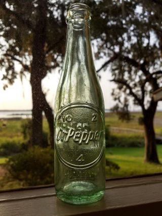 Charleston Sc Dr Pepper Bottle Debossed 10 - 2 - 4