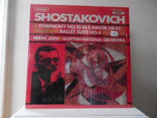 Shostakovich - Symphony No.  4 In E Minor Op.  33 - Chandos - 1319 -