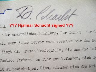 Rudolf Aschenauer signature on Nuremberg trial document 7