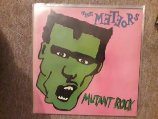 Meteors The ‎– Mutant Rock Vinyl Lp Album Record