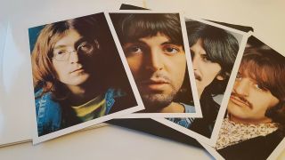 The Beatles ‎– The Beatles 2017 180g Italy Press NM w/booklet,  Inserts & poster 3