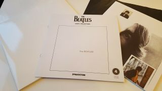 The Beatles ‎– The Beatles 2017 180g Italy Press NM w/booklet,  Inserts & poster 5