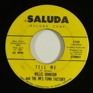 Willis Johnson & The Jm 