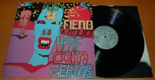 Alien Sex Fiend - Here Cum Germs - 1987 Uk Vinyl Lp