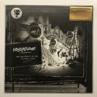Hooverphonic The President Of The Lsd Gold Club Rsd2019 12 " Silver Vinyl Lp 180g