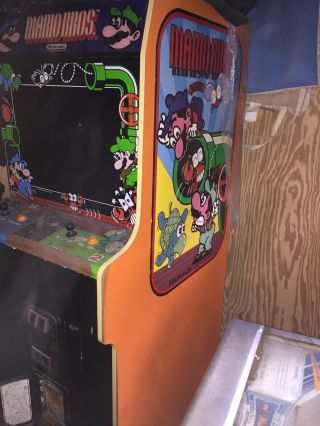 Mario Bros Arcade Game