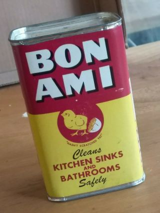 Vintage Bon Ami Kitchen Sinks And Bathrooms Cleanser