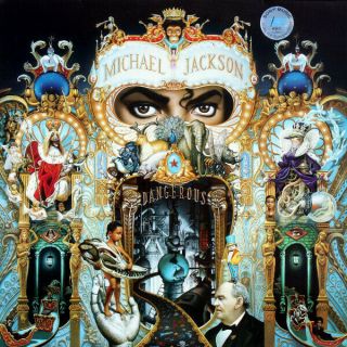 Michael Jackson - Dangerous Double Lp (with Inner Sleeves)