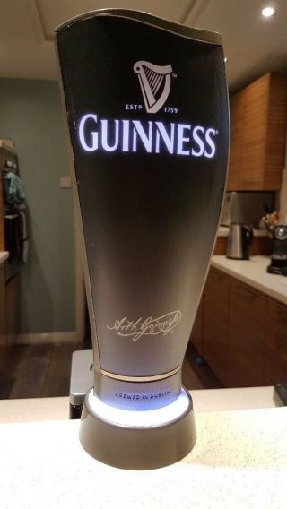 Guinness Surger Bar Unit,  In The Box,  Ultrasonic Beer Foam Initiator