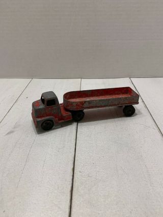 Tootsietoy Mack Tractor Trailer Truck - Made In Usa