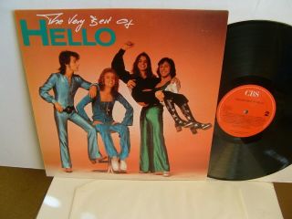 Hello - The Very Best Of 467370 1 Eu Lp 1st Press 1990 York Groove Tell Him