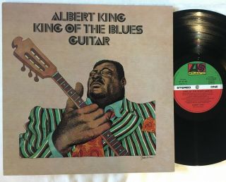 Albert King - King Of The Blues Guitar - Made In France Atlantic Lp French Exc