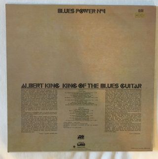 ALBERT KING - KING OF THE BLUES GUITAR - MADE IN FRANCE ATLANTIC LP french EXC 3