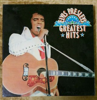Elvis Presley Greatest Hits Box Set 6x 12 " Records Reader 
