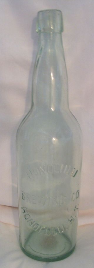 Rare Vintage Honolulu Brewing Co.  Ht Bottle Hawaiian 7 Days Only L@@k