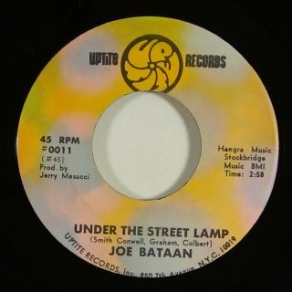 Joe Bataan " Under The Street Lamp " Latin Soul 45 Uptite Mp3