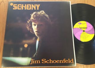 Schony Jim Schoenfeld Buffalo Sabres Hockey Private Press Psych Lp Dylan Beatles
