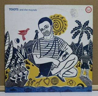 Toots And The Maytals Australian Pressing Lp 1985 Island Records (vg, )