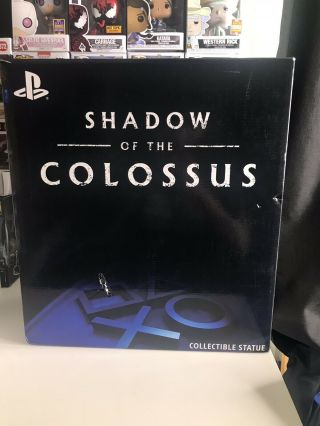 Shadow Of The Colossus Official Gaius 15” Collectible Statue Limited Of 750