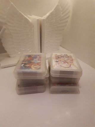 Sailor Moon Playing Cards (6 Decks In Total)