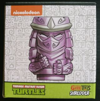 Geeki Tikis Teenage Mutant Ninja Turtles Shredder Mini Tiki Mug - Tmnt - Nickelodeon