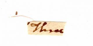 John Adams Autograph Clip Document - U.  S.  President,  George Washington Vp (3)