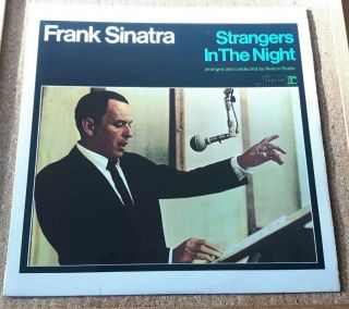 Frank Sinatra - Strangers In The Night 1966 Reprise Records First Issue R - 1017