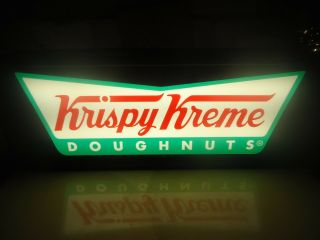 - 2 Sided - 3ft,  - Krispy Kreme Lighted Sign
