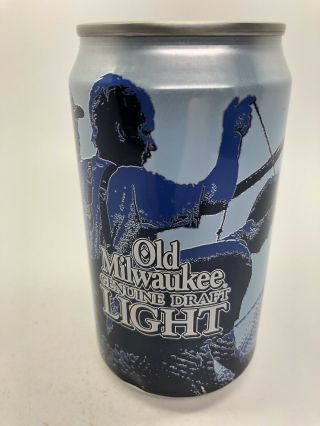 Old Milwaukee Light - Test Beer Can From 1994.  Stroh.  Detroit,  Mi - I’ve Never