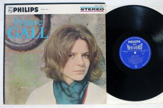 France Gall Same Philips Sfl - 7241 Japan Vinyl Lp