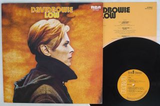 David Bowie Low Rca Rvp - 6154 Japan Vinyl Lp