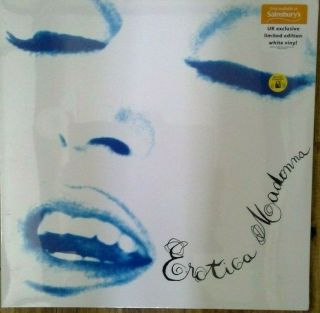 Madonna Erotica White Vinyl