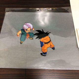 Dragon Ball Z Anime cel Goten TRUNKS picture art 2