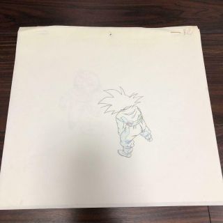 Dragon Ball Z Anime cel Goten TRUNKS picture art 4