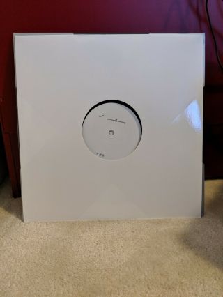 Jai Paul " Do You Love Her Now / He " - White Label Vinyl [12 " ] (2019) Signed