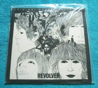 The Beatles Revolver Vinyl Lp Mfsl Master Recording Mobile Fidelity Ss