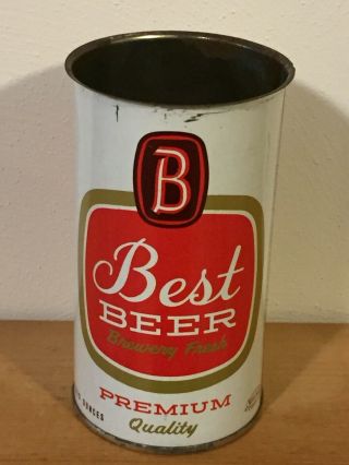 Best Beer,  Florida Flat Top Beer Can,  The Spearman Brewing Co.  Pensacola FL 2