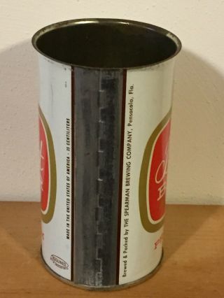 Best Beer,  Florida Flat Top Beer Can,  The Spearman Brewing Co.  Pensacola FL 4